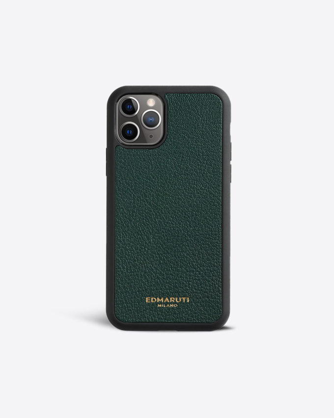 green chevre iphone 11 pro case edmaruti